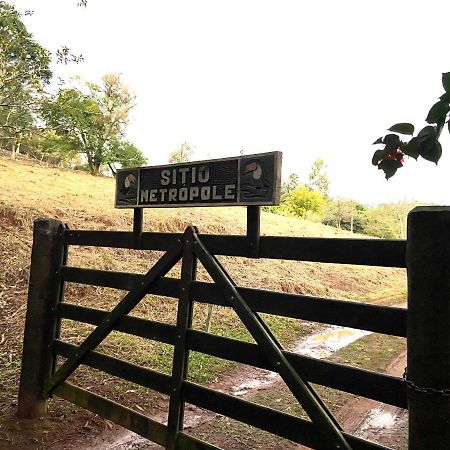 Sitio Metropole - Refugio Na Natureza 피라주 외부 사진