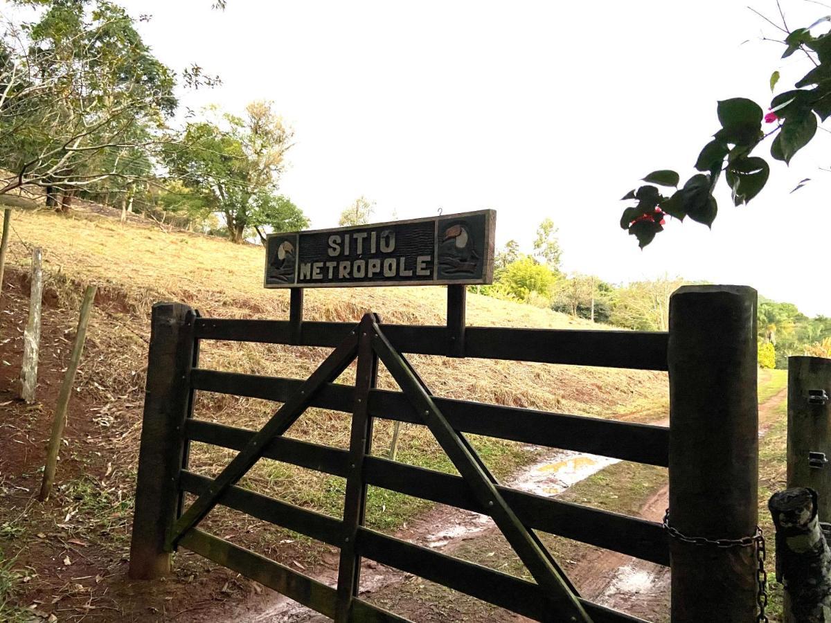 Sitio Metropole - Refugio Na Natureza 피라주 외부 사진